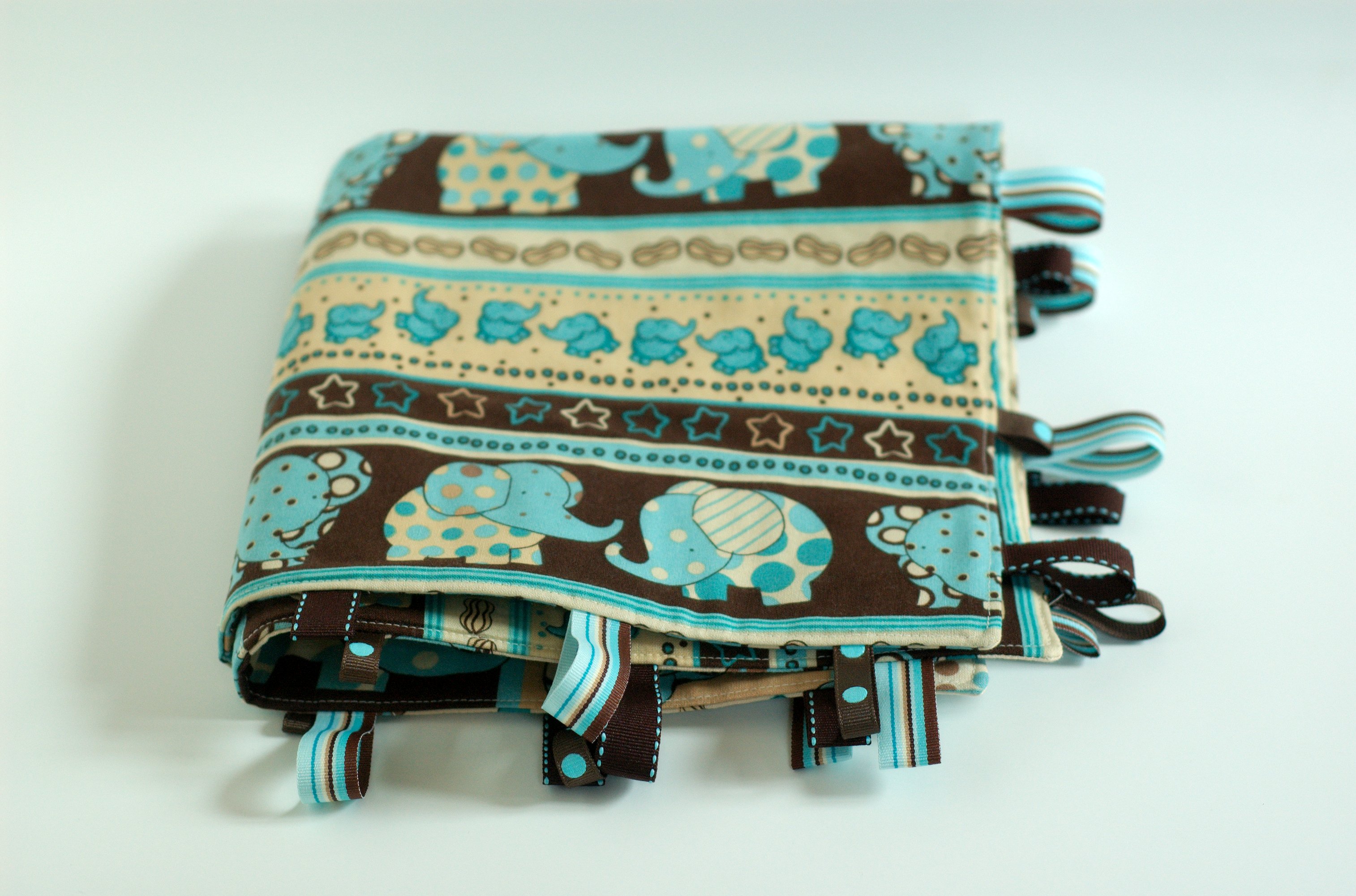 Ribbon Blanket Sewing Novice