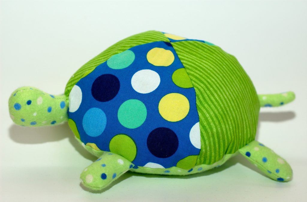 Fabric Turtle - Sewing Novice