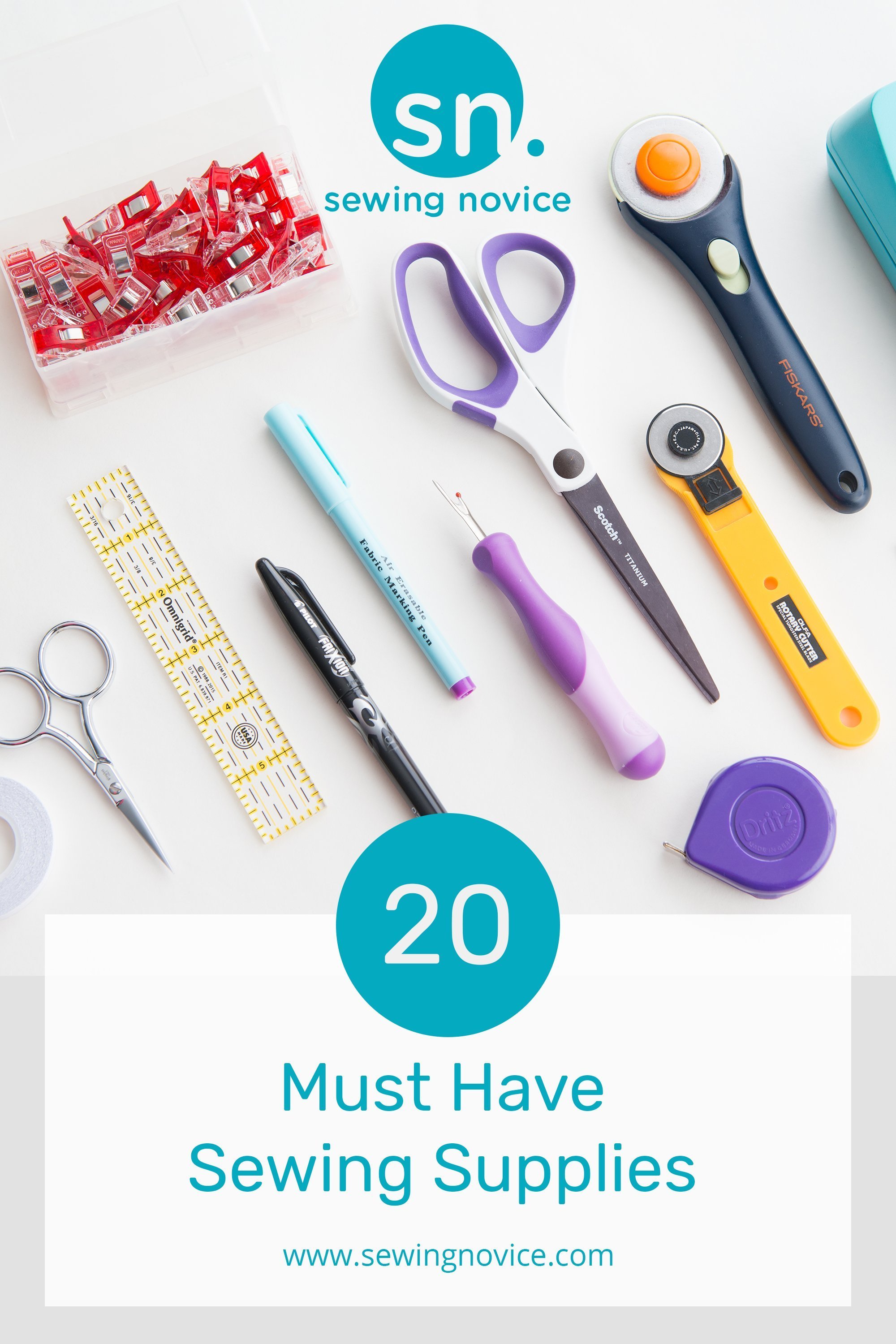 20+ What Is Sewing 20 Must Have Sewing Supplies for Beginners - Sewing Novice