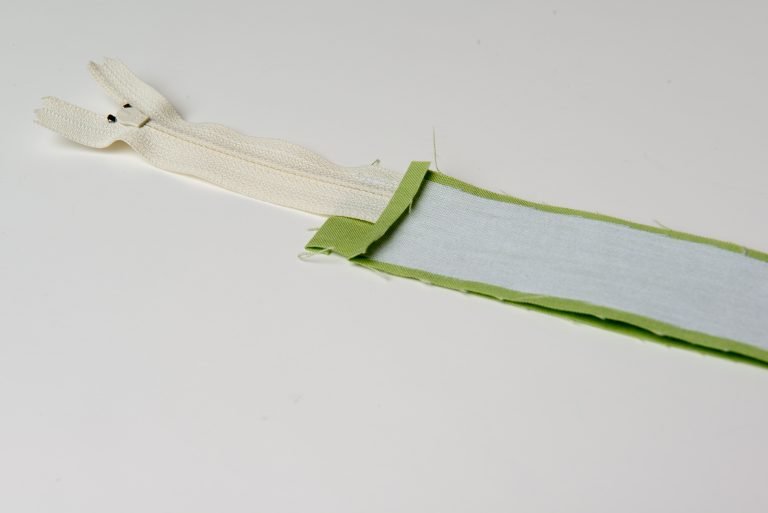 Recessed Zipper Tutorial Sewing Novice