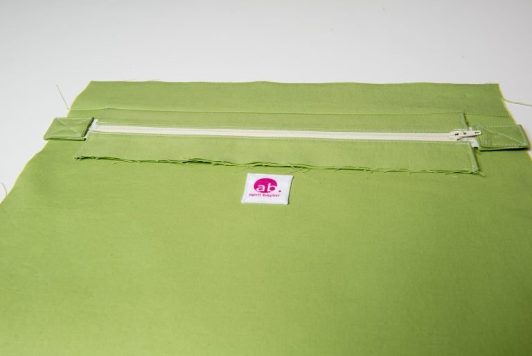 Recessed Zipper Tutorial Sewing Novice