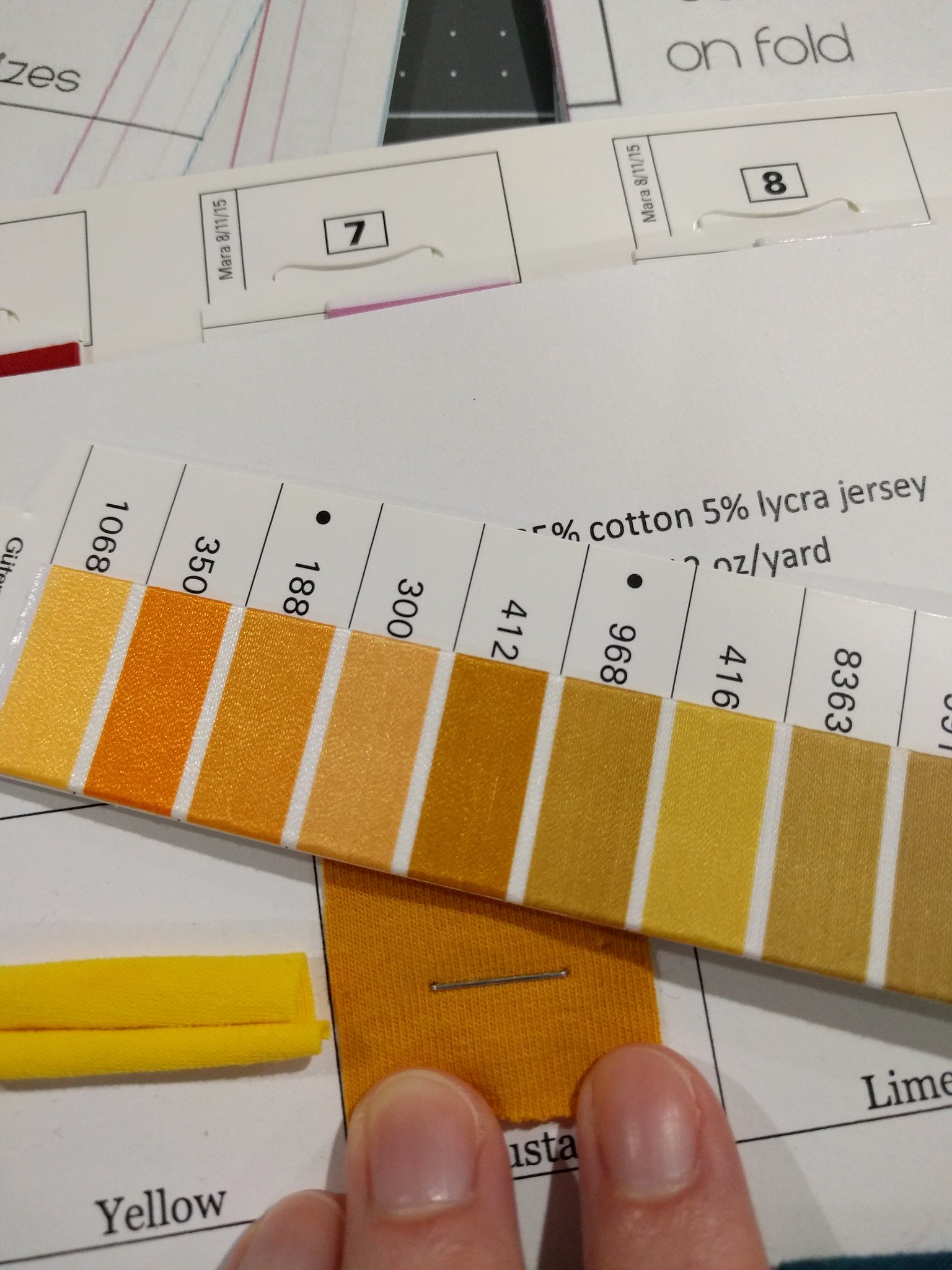 Thread Matches Matching Thread for Solid Cotton Lycra - Sewing Novice